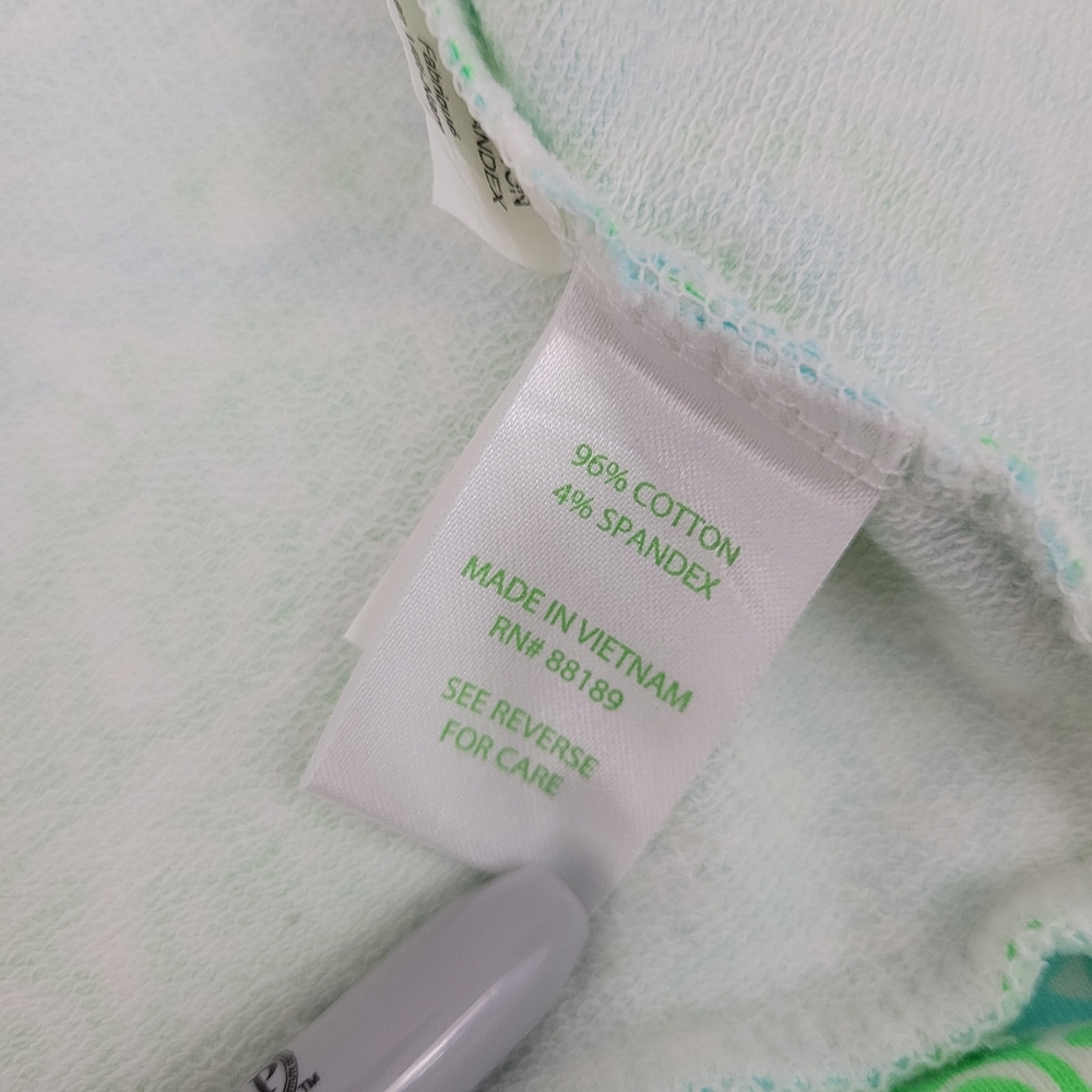 Lilly Pulitzer Leona Get Crackin Zip Up Sweatshirt Track Jacket Womens Small - Picture 8 of 9